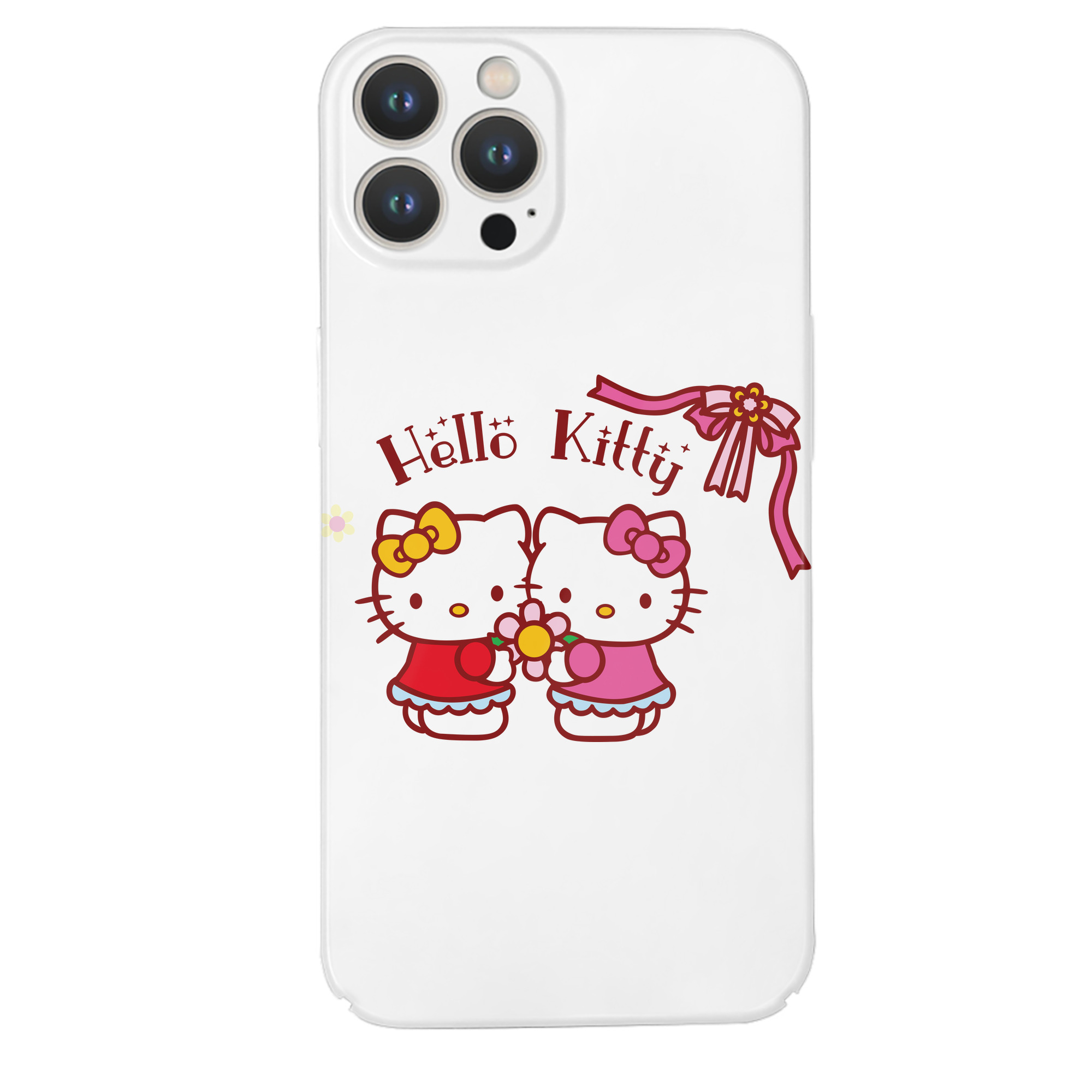 （画像用） Hello Kitty ハローキティ 【iPhone 14シリーズ対応】ハードケース